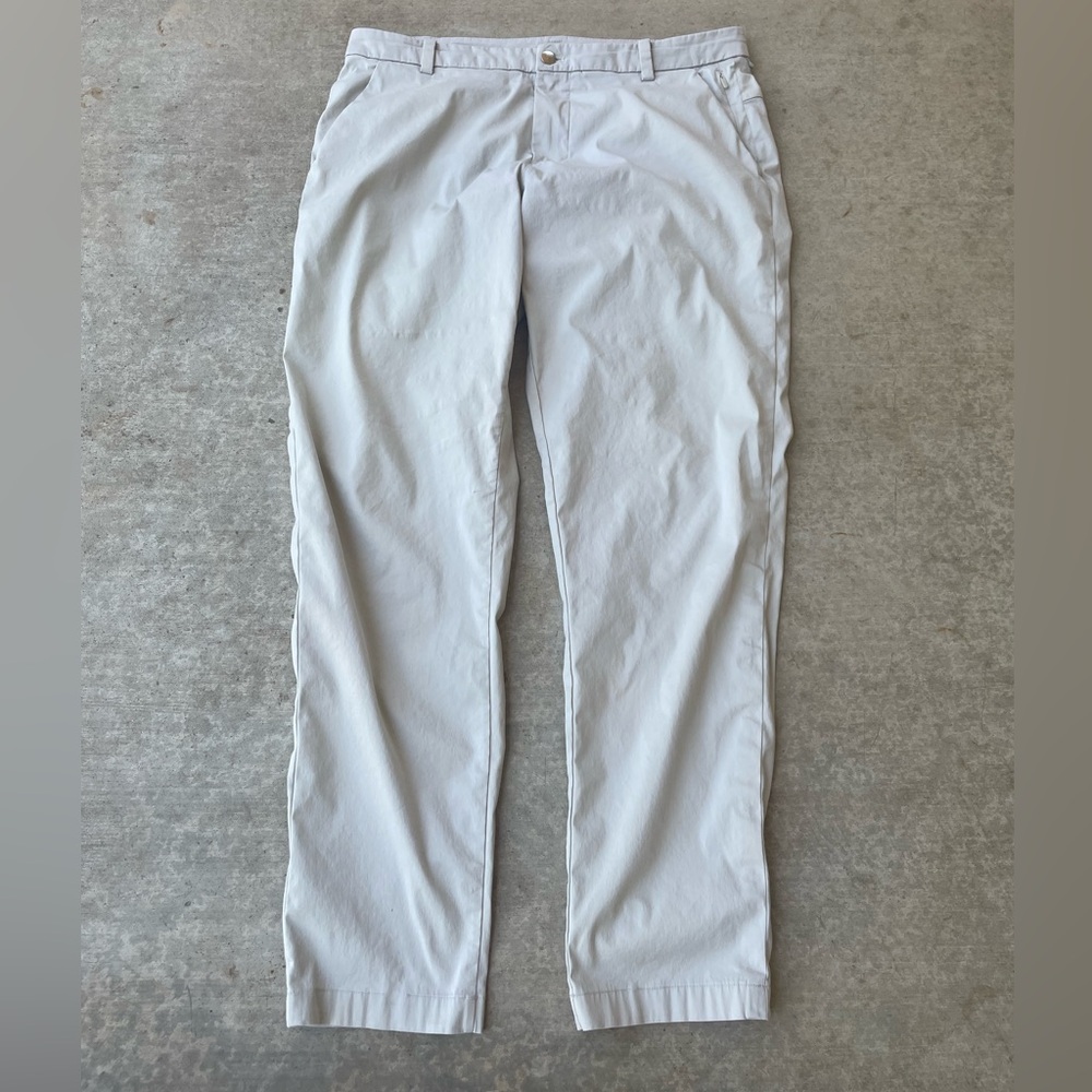 Lululemon Commission Pant Size 34 Tolino Sand Comfy Performance M5440S
